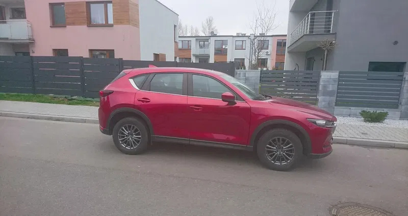 mazda podkarpackie Mazda CX-5 cena 85000 przebieg: 79000, rok produkcji 2018 z Katowice